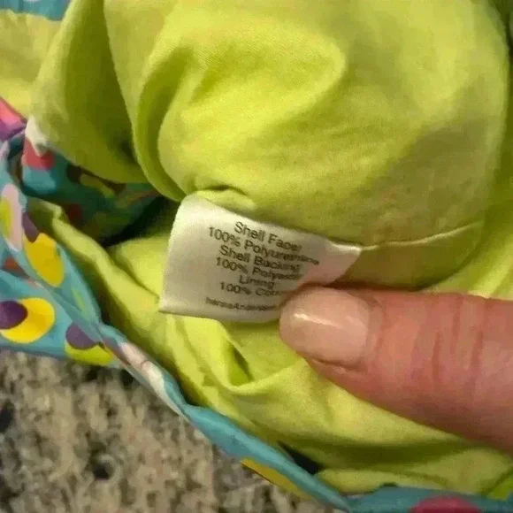 Adorable polkadot rain jacket - Picture 7 of 11